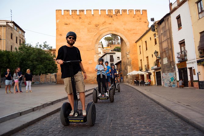 Granada: 3-hour Historical Tour by Segway - Sacromonte and its cave-house traditions