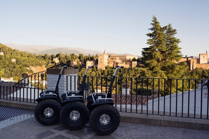Granada: 3-hour Historical Tour by Segway - The Albaicín and the climb toward San Nicolás