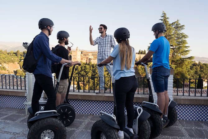 Granada: 3-hour Historical Tour by Segway - Alhambra parks and surroundings