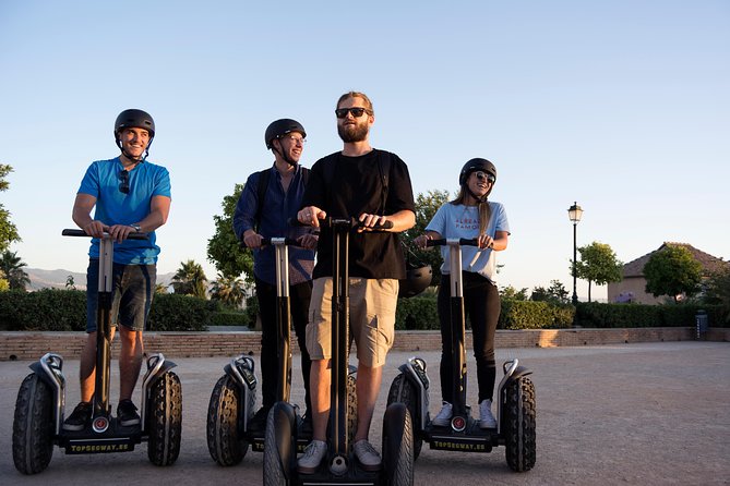 Granada: 3-hour Historical Tour by Segway - Who will enjoy it most