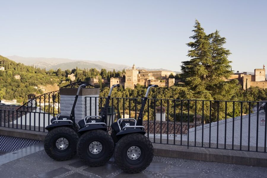 Granada: Albaicin and Sacromonte Segway Tour - Timing, weather, and physical comfort