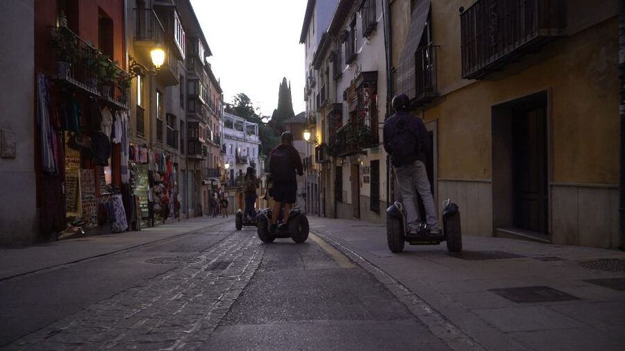 Granada: Historical City Center Guided Segway Tour - Why a Segway works well in hilly Granada