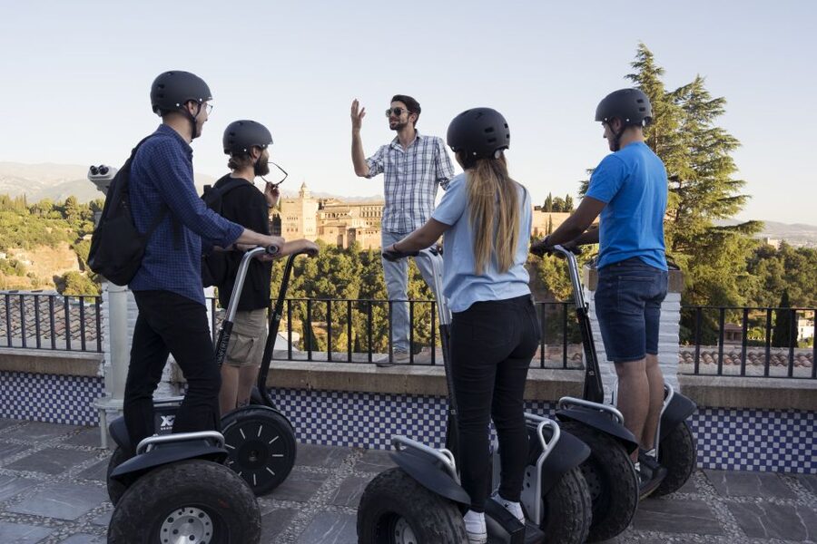 Granada: Historical City Center Guided Segway Tour - How much history do you get?