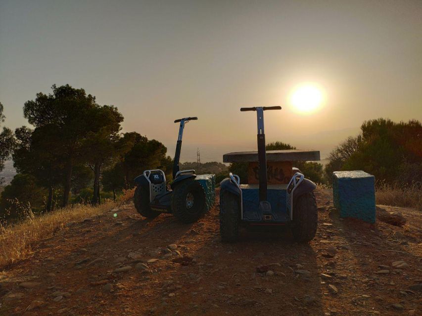 Granada: Mountains and Landscapes Off-Road Segway Tour - Key points at a glance