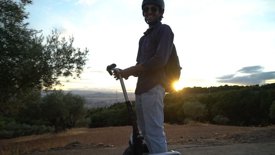 Granada: Mountains and Landscapes Off-Road Segway Tour - Leaving traffic for Sierra Nevada paths
