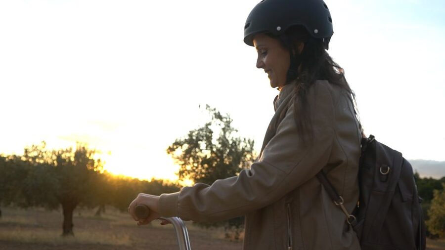 Granada: Mountains and Landscapes Off-Road Segway Tour - The hilltop stop and the return ride