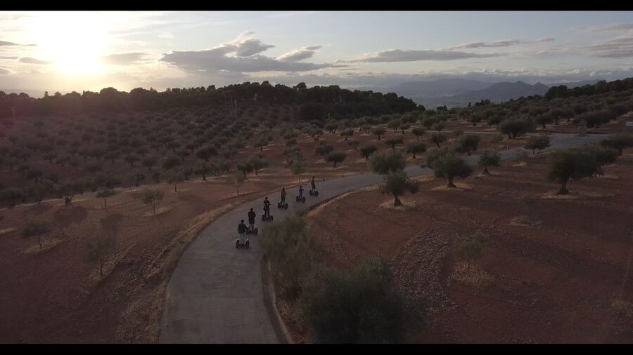 Granada: Mountains and Landscapes Off-Road Segway Tour - From Granada’s center to the Alhambra park