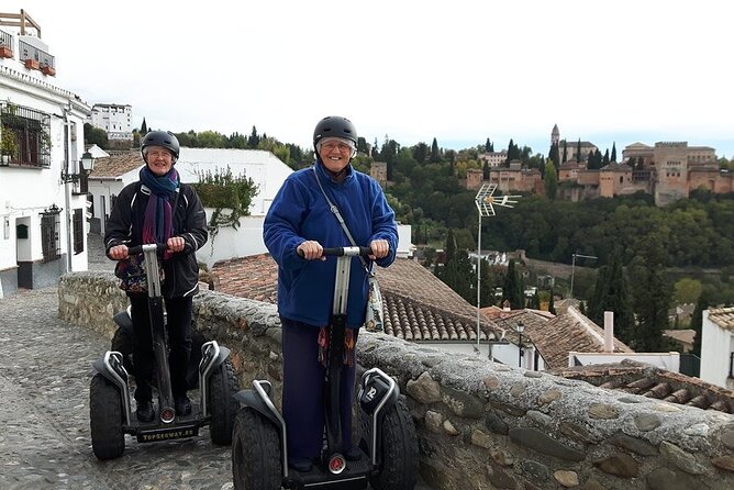 Granada: Panoramic Tour by Segway - Reaching the Mirador de San Nicolas