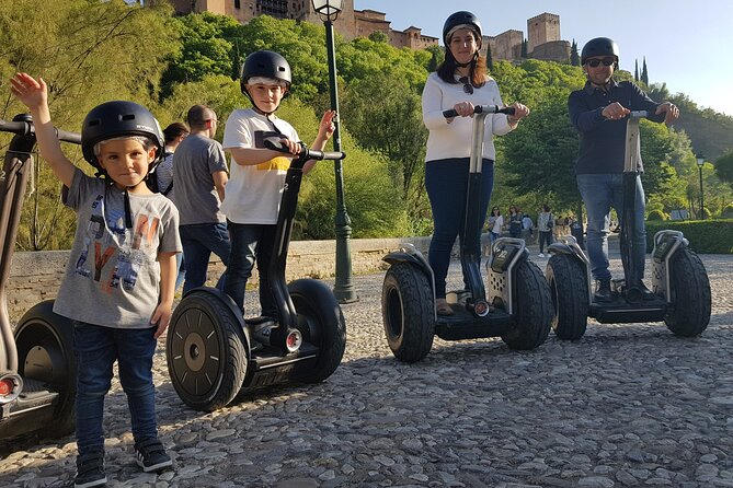 Granada Private Segway Tour - Why a Segway works well in Granada