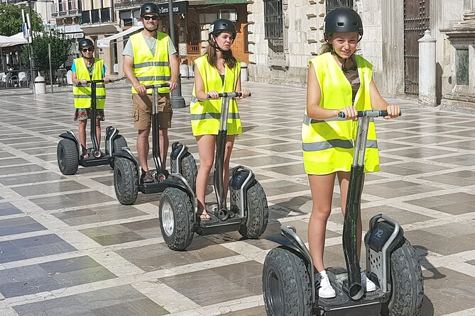 Granada Private Segway Tour - Puerta de las Pesas and a possible coffee stop