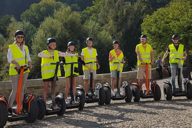 Granada Private Segway Tour - Mirador de San Cristóbal and the wide city view