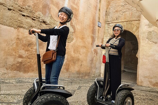Granada Private Segway Tour - Mirador de San Nicolás and the Alhambra