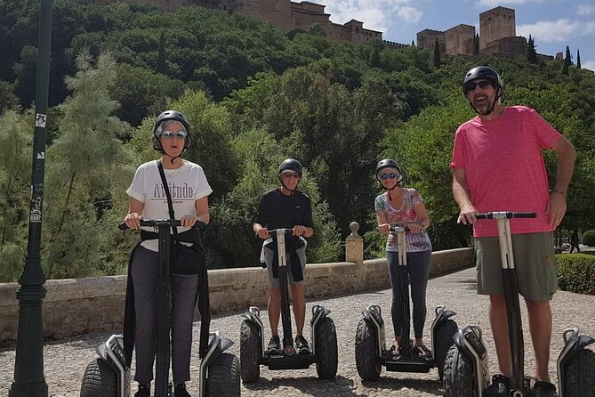 Granada Private Segway Tour - Plaza Nueva and Plaza de Santa Ana