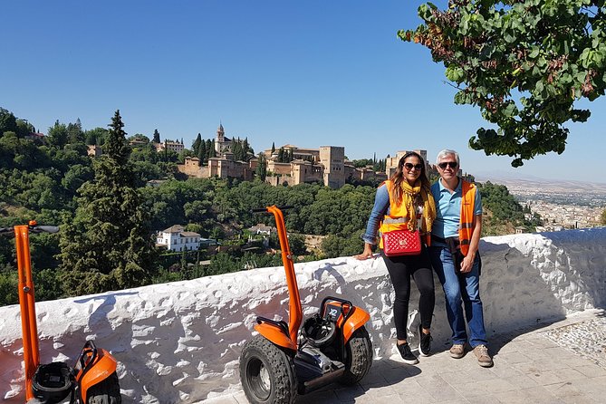 Granada Segway Tour to Albaicin and Sacromonte - Paseo de los Tristes and the route beside the old city