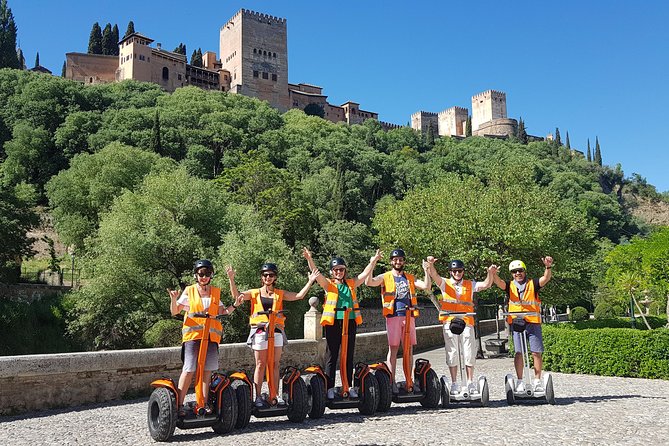 Granada Segway Tour to Albaicin and Sacromonte - Cuesta del Chapiz and the change toward Sacromonte