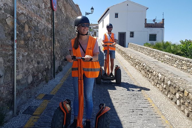 Granada Segway Tour to Albaicin and Sacromonte - Vereda de Enmedio and the heart of the route
