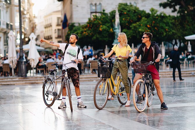 GRAND CITY Private Guided Tour on Bike, E-Bike, E-Step or Segway - The Palace of the Marqués de Dos Aguas