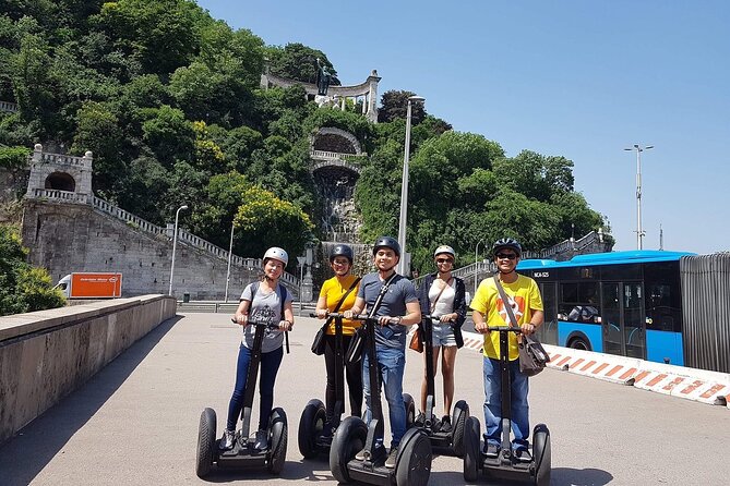Grand Segway Tour of Budapest - Private Tour with Coffee Stop - Crossing the Danube by Chain Bridge