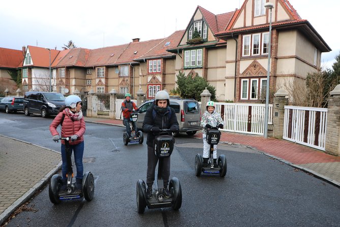 Grandiose half-day guided tour of Prague on Segway and eScooter - Kafka, the Rudolfinum, and Prague’s Jewish Quarter
