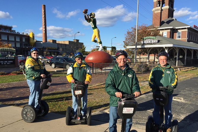 Green Bay Segway Tour w/ Private Tour Option - Why the Fox River makes this more than a downtown ride