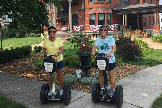 Green Bay Segway Tour w/ Private Tour Option - Getting started at 200 N Broadway