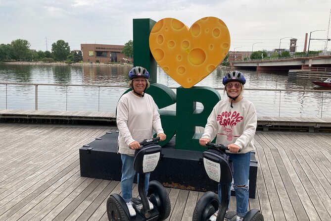 Green Bay Segway Tour w/ Private Tour Option - CityDeck and the changing face of downtown