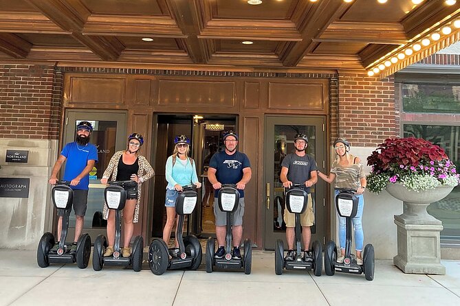 Green Bay Segway Tour w/ Private Tour Option - Packers devotion without making the whole tour about football