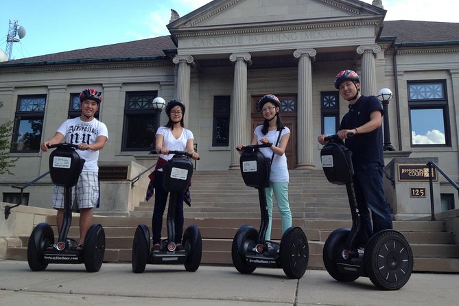 Green Bay Segway Tour w/ Private Tour Option - A guide-led ride that can follow your interests