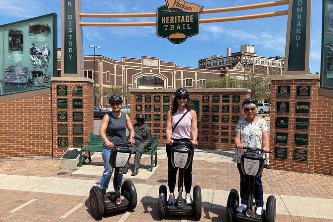 Green Bay Segway Tour w/ Private Tour Option - When the sunset and nightlife angle fits