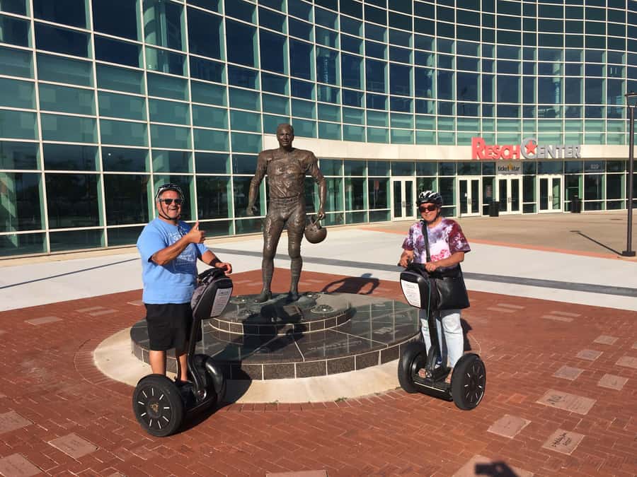 Green Bay: Stadium & Titletown District Segway Tour - Learning to ride before the sightseeing begins