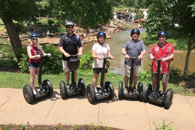 Greenville City Segway Tour - Key points to know before booking