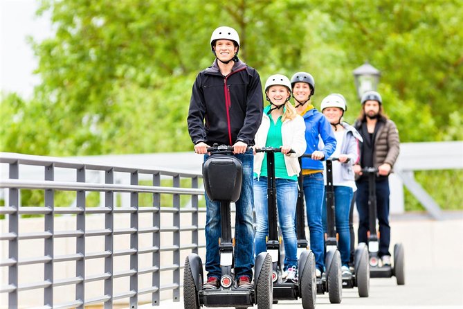 Greenville City Segway Tour - A fast, friendly way to read Greenville