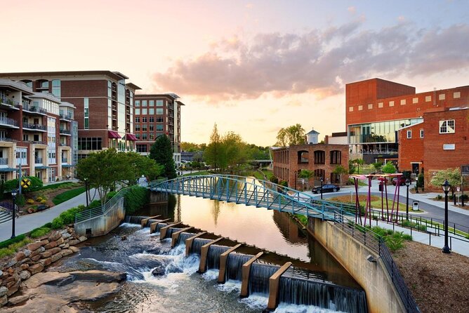Greenville City Segway Tour - Downtown Greenville and the historic West End