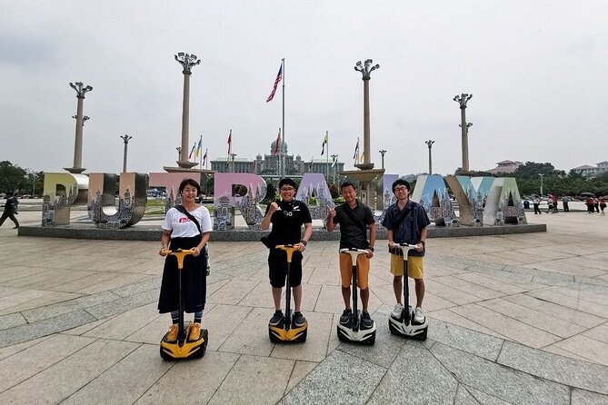 Guided Eco Ride Segway Tour at Putrajaya, City in the Garden - Seri Wawasan Bridge is built for photographs