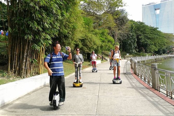 Guided Eco Ride Segway Tour at Putrajaya, City in the Garden - Millennium Monument adds a high viewpoint