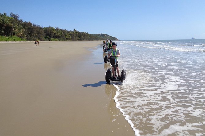Guided Eco Segway Tours Four Mile Beach Port Douglas - Why a Segway suits Four Mile Beach