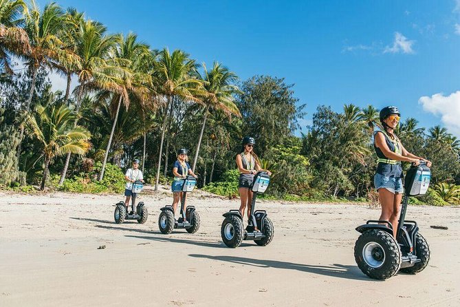 Guided Eco Segway Tours Four Mile Beach Port Douglas - How much value do you get for $99.70?