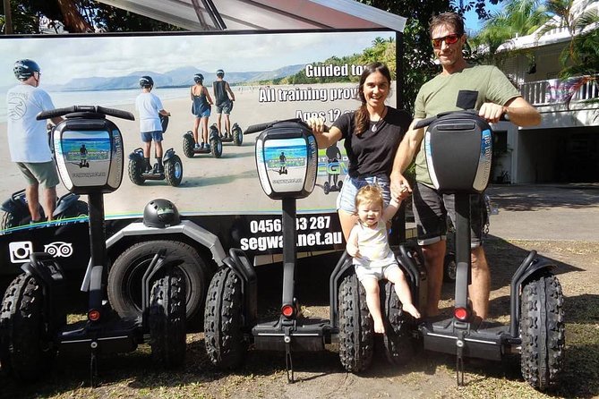 Guided Eco Segway Tours Four Mile Beach Port Douglas - Who will enjoy this most?