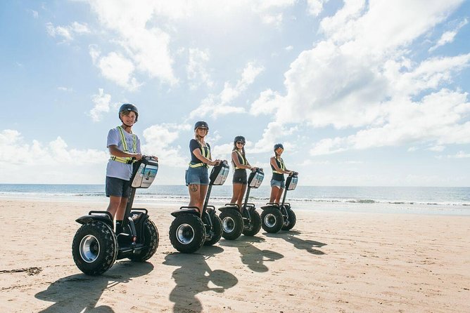 Guided Eco Segway Tours Four Mile Beach Port Douglas - Training with Ant before the ride