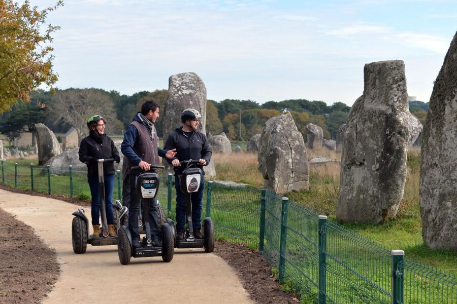 GUIDED IN SEGWAY - MENHIRS - 1:30 - Why this Segway tour works in Carnac