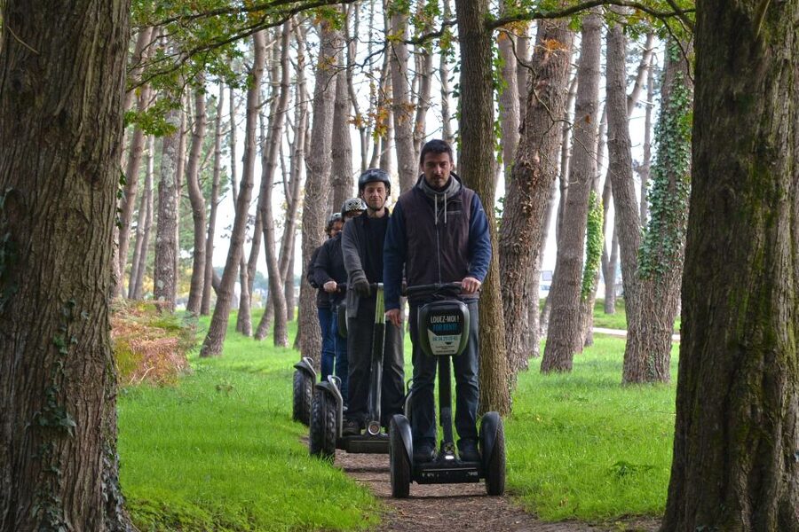 GUIDED IN SEGWAY - MENHIRS - 1:30 - Rolling along Boulevard de la Plage