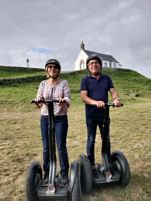 GUIDED IN SEGWAY - MENHIRS - 1:30 - Saint-Michel tumulus and the stories around it