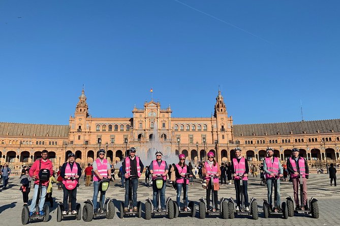 Guided Monumental Route Segway Tour in Seville - Starting on C. Arjona