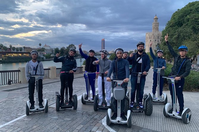 Guided Monumental Route Segway Tour in Seville - The Archivo de Indias and the river