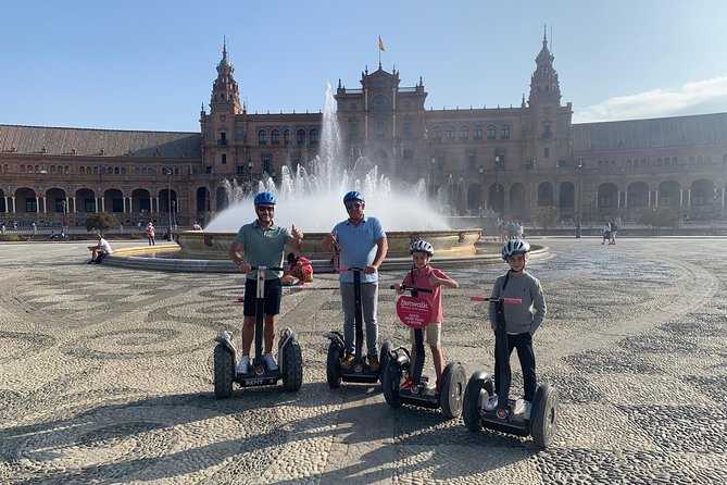 Guided Monumental Route Segway Tour in Seville - Setas de Sevilla and the modern city