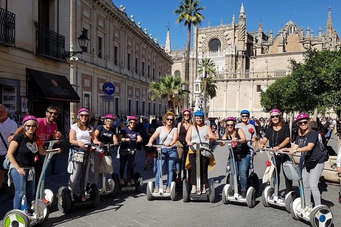 Guided Monumental Route Segway Tour in Seville - Guides, pacing, and the human side