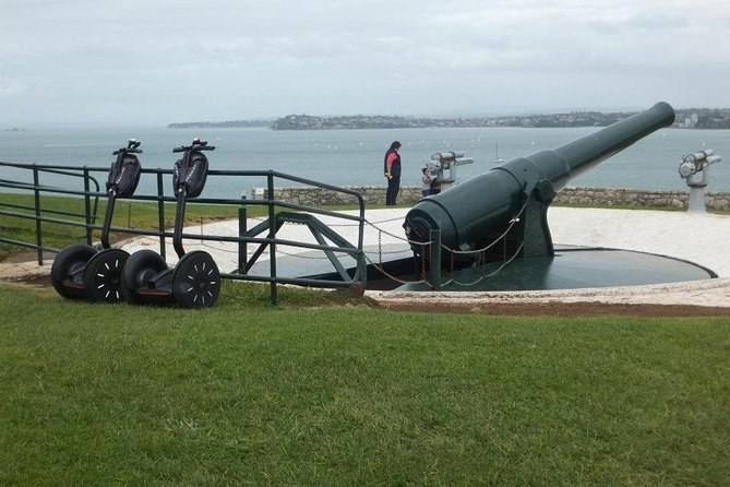 Guided North Head Fort Segway Tour in Devonport Auckland - Starting beside Devonport Ferry Terminal