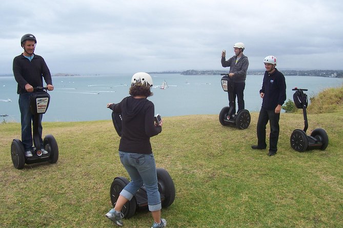 Guided North Head Fort Segway Tour in Devonport Auckland - Reaching North Head and Maungauika