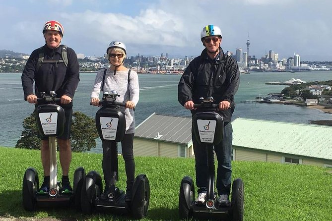 Guided North Head Fort Segway Tour in Devonport Auckland - What the ride is really worth at $108.60