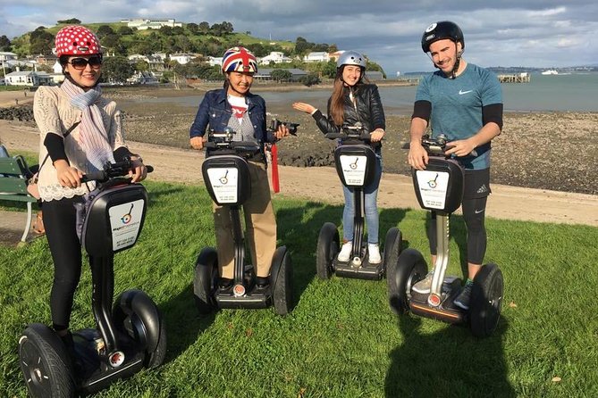 Guided North Head Fort Segway Tour in Devonport Auckland - Should you book the North Head ride?